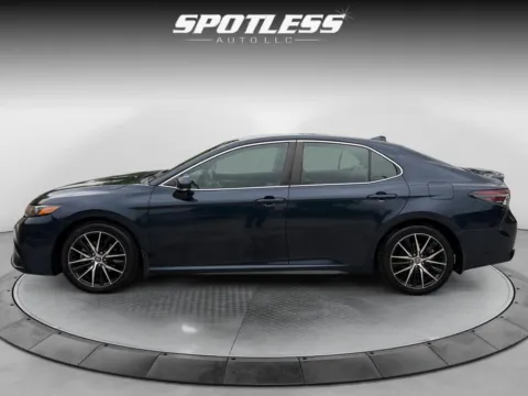 Another view of 2021 Toyota Camry SE for sale in San Antonio, TX at Spotless Auto I-10