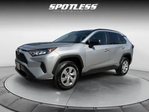 Another view of 2021 Toyota RAV4 LE for sale in San Antonio, TX at Spotless Auto I-10