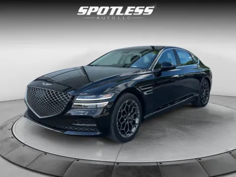 Black 2021 Genesis G80 3.5T for sale in San Antonio, TX
