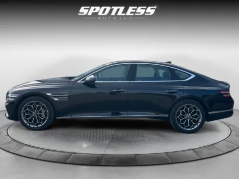 Another view of 2021 Genesis G80 3.5T for sale in San Antonio, TX at Spotless Auto I-10