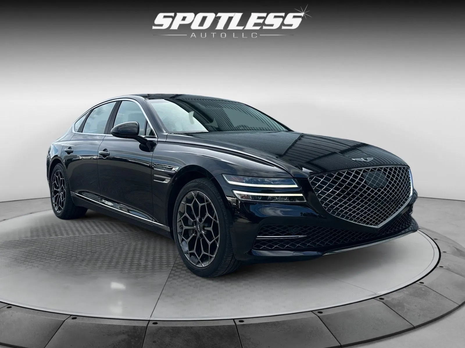Genesis G80 photo 11