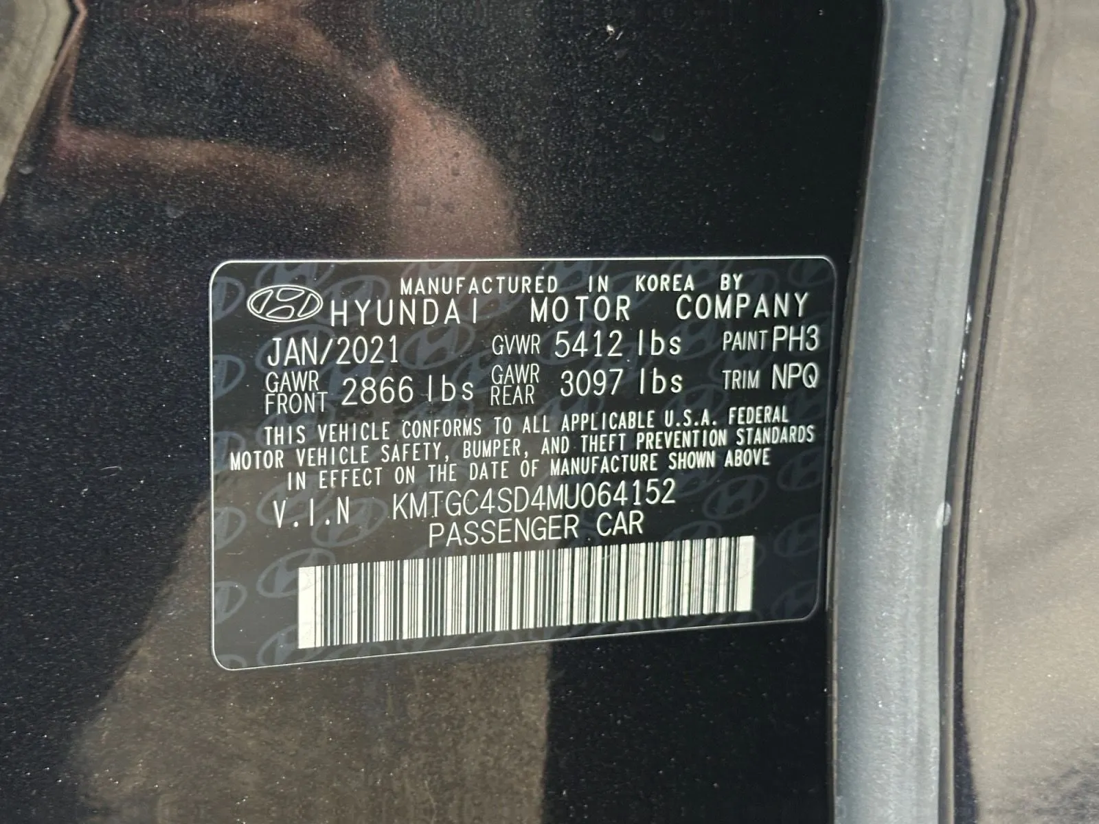 Genesis G80 photo 17