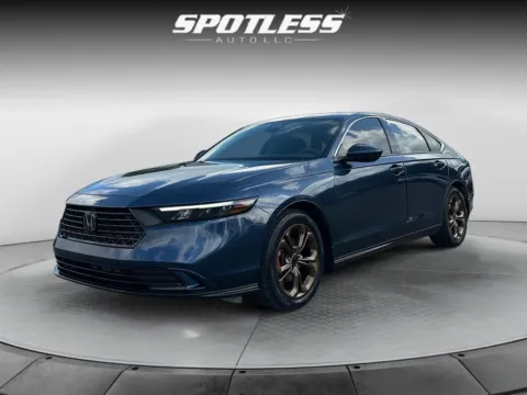 Another view of 2024 Honda Accord EX for sale in San Antonio, TX at Spotless Auto I-10