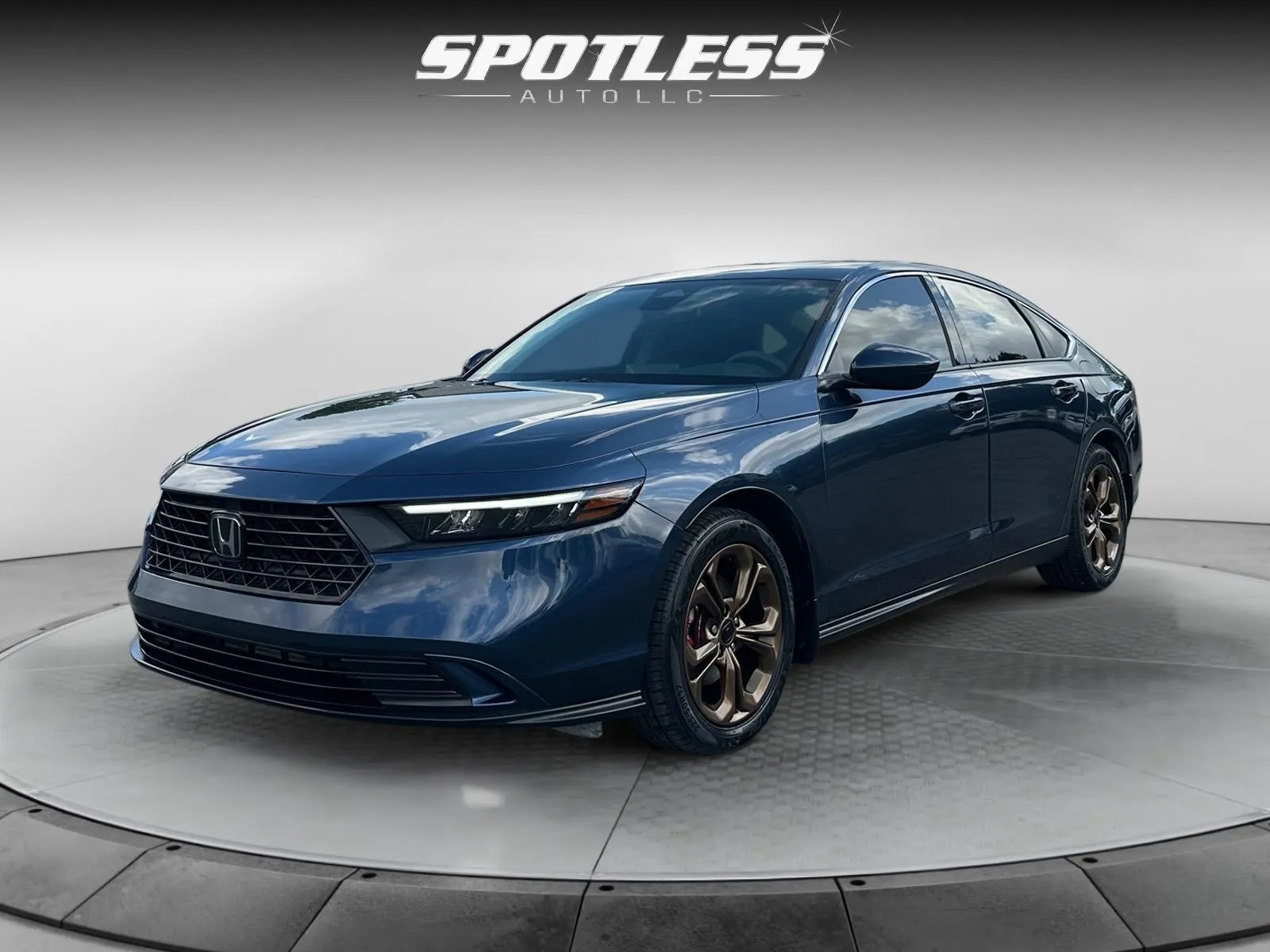 Blue 2024 Honda Accord EX for sale in San Antonio, TX