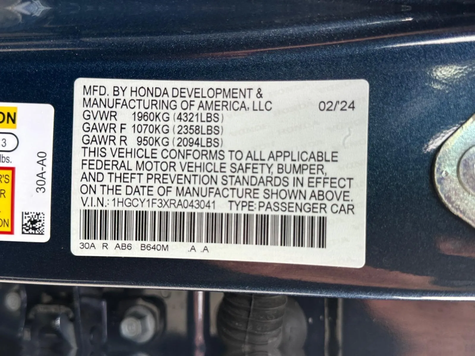 Honda Accord photo 17
