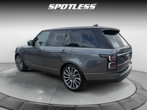 More photos of 2018 Land Rover Range Rover HSE at Spotless Auto I-10, TX