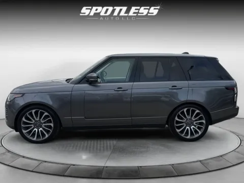 More photos of 2018 Land Rover Range Rover HSE at Spotless Auto I-10, TX