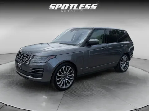 Gray 2018 Land Rover Range Rover HSE for sale in San Antonio, TX