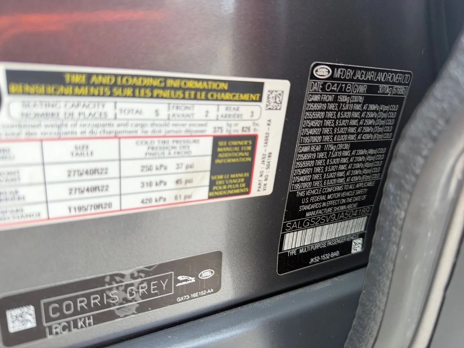 Land Rover Range Rover photo 17