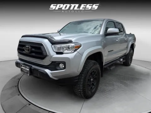 Another view of 2022 Toyota Tacoma SR5 V6 for sale in San Antonio, TX at Spotless Auto I-10
