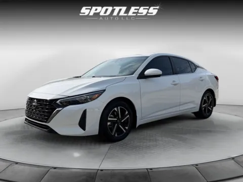 Another view of 2024 Nissan Sentra SV for sale in San Antonio, TX at Spotless Auto I-10