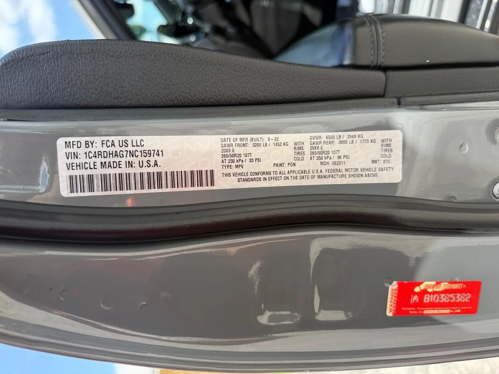 Dodge Durango photo 17