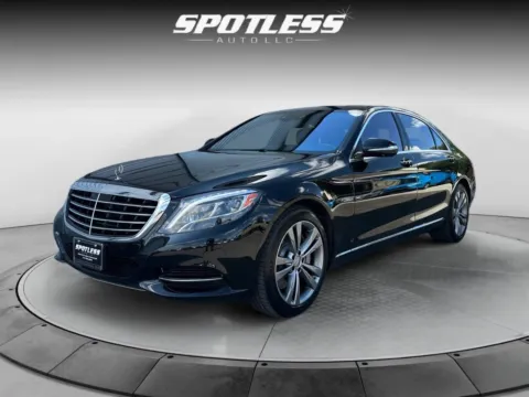 Another view of 2015 Mercedes-Benz S-Class S 550 for sale in San Antonio, TX at Spotless Auto I-10