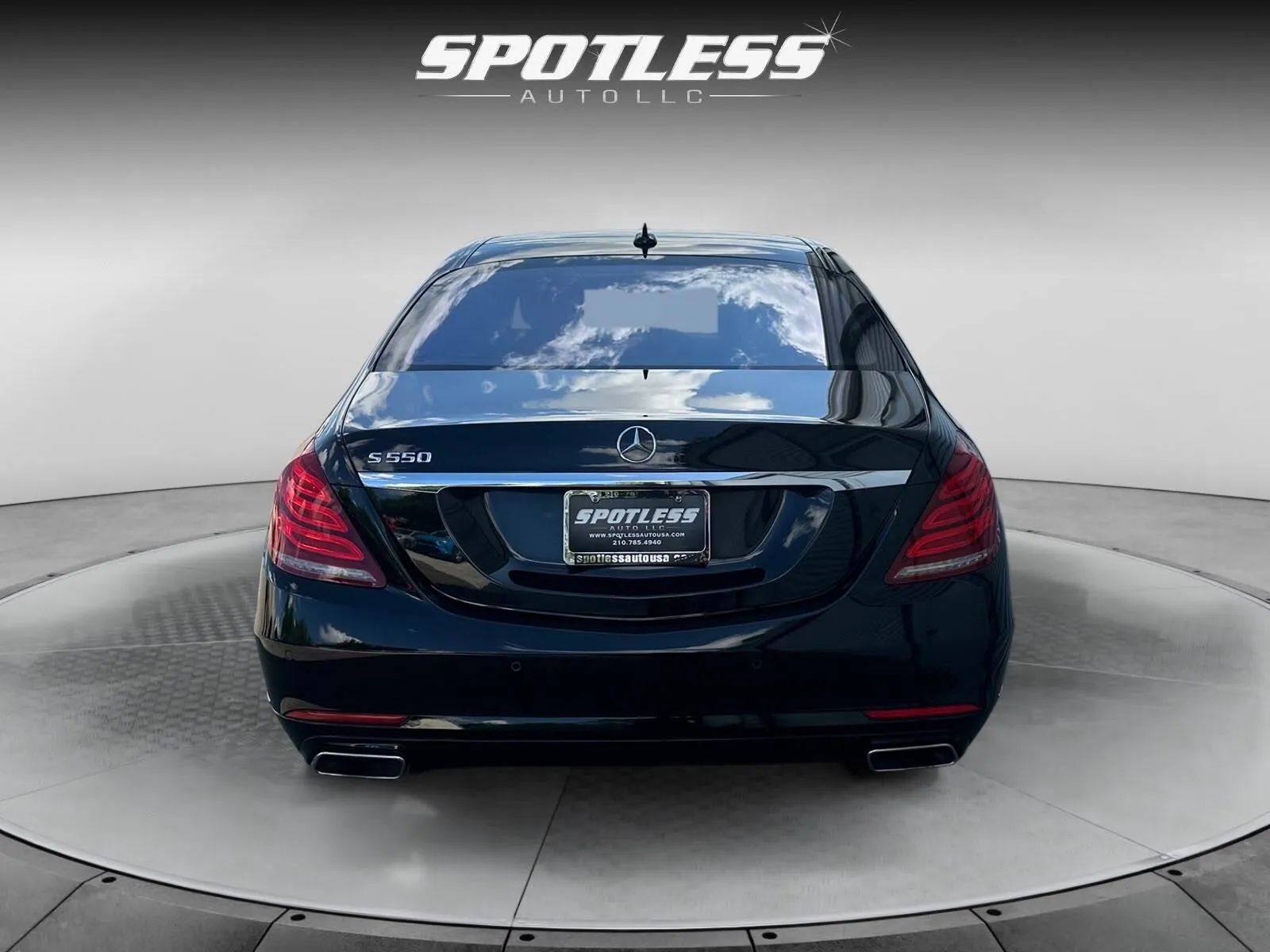 Mercedes-Benz S-Class photo 6