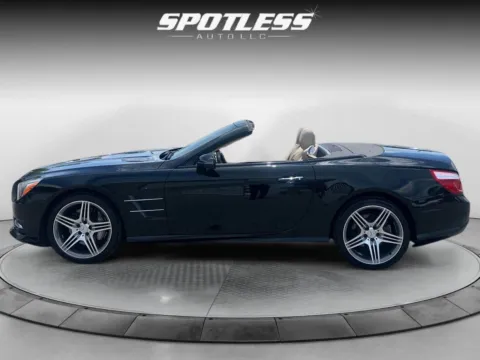 Another view of 2014 Mercedes-Benz SL-Class SL 550 for sale in San Antonio, TX at Spotless Auto I-10
