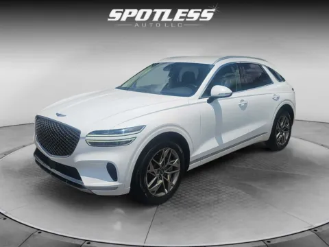 White 2025 Genesis GV70 2.5T Standard for sale in San Antonio, TX