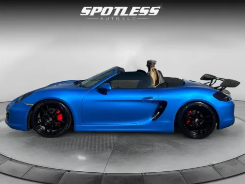 Another view of 2013 Porsche Boxster for sale in San Antonio, TX at Spotless Auto I-10