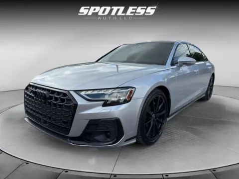 Another view of 2024 Audi A8 L quattro 55 TFSI for sale in San Antonio, TX at Spotless Auto I-10