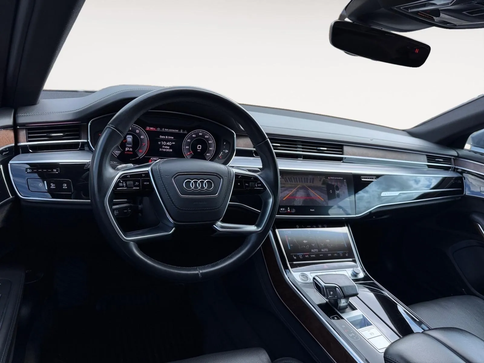 Audi A8 L photo 21