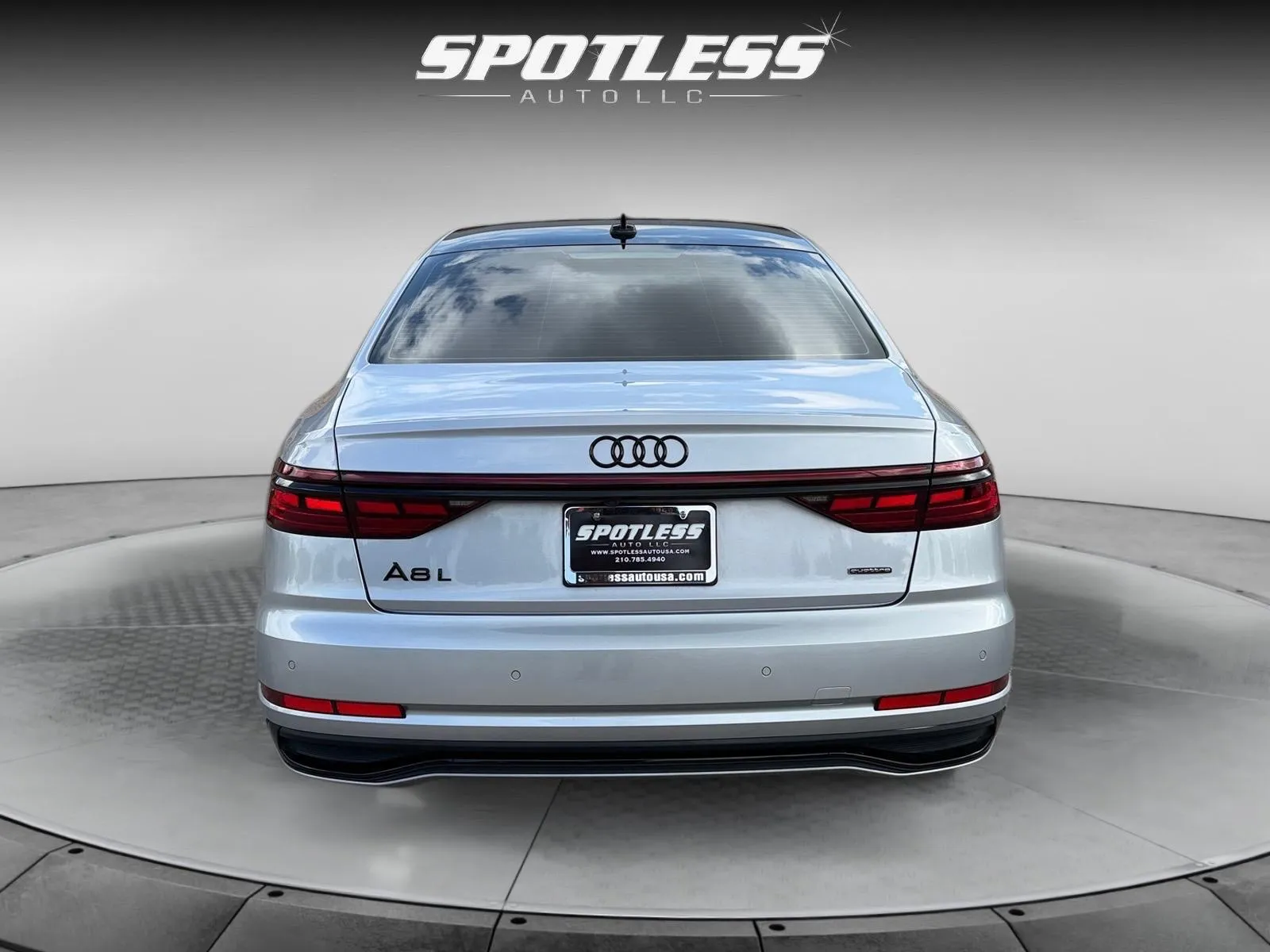 Audi A8 L photo 6