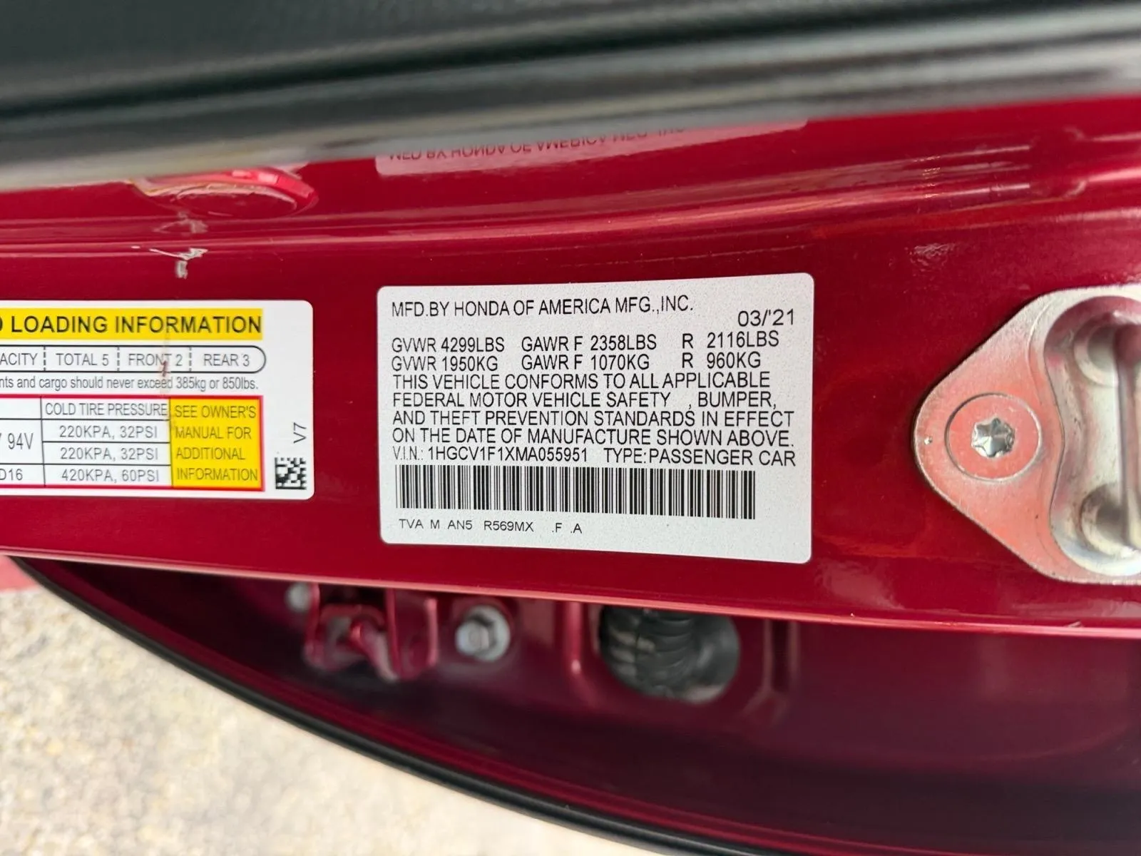 Honda Accord photo 17