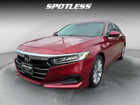 Another view of 2021 Honda Accord LX for sale in San Antonio, TX at Spotless Auto I-10