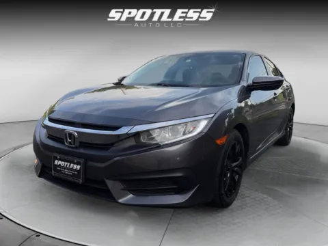 Another view of 2018 Honda Civic LX for sale in San Antonio, TX at Spotless Auto I-10