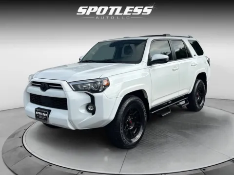 Another view of 2023 Toyota 4Runner SR5 for sale in San Antonio, TX at Spotless Auto I-10