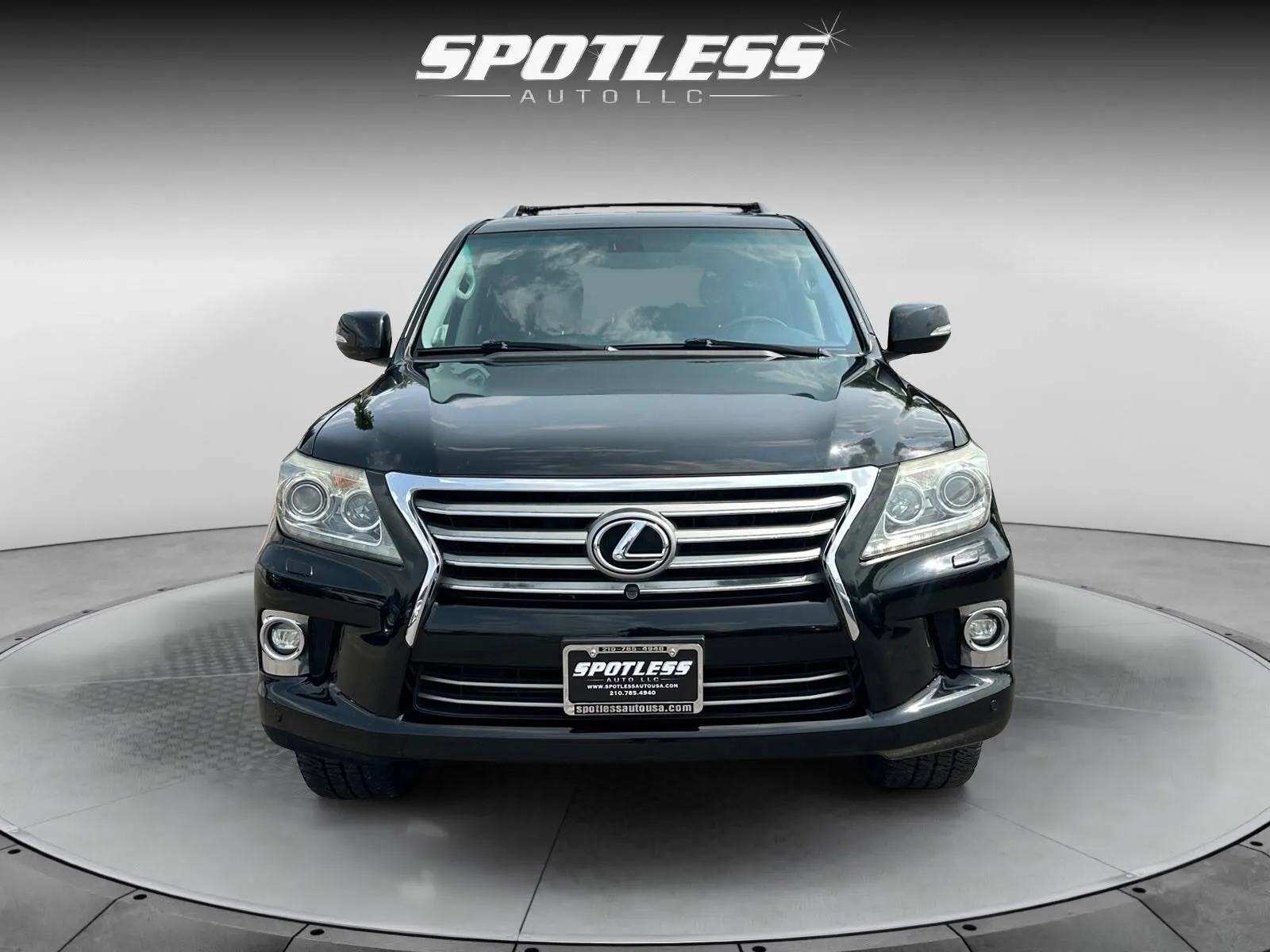 Lexus LX photo 5