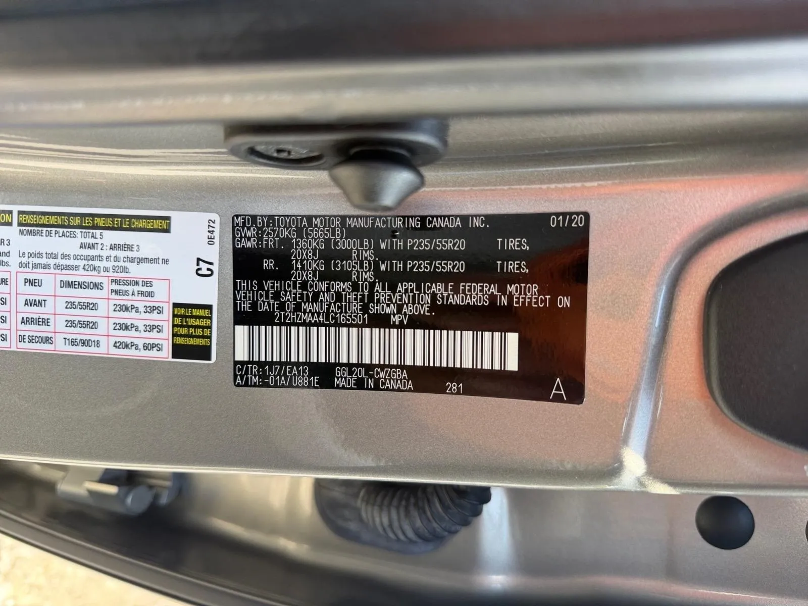 Lexus RX photo 17