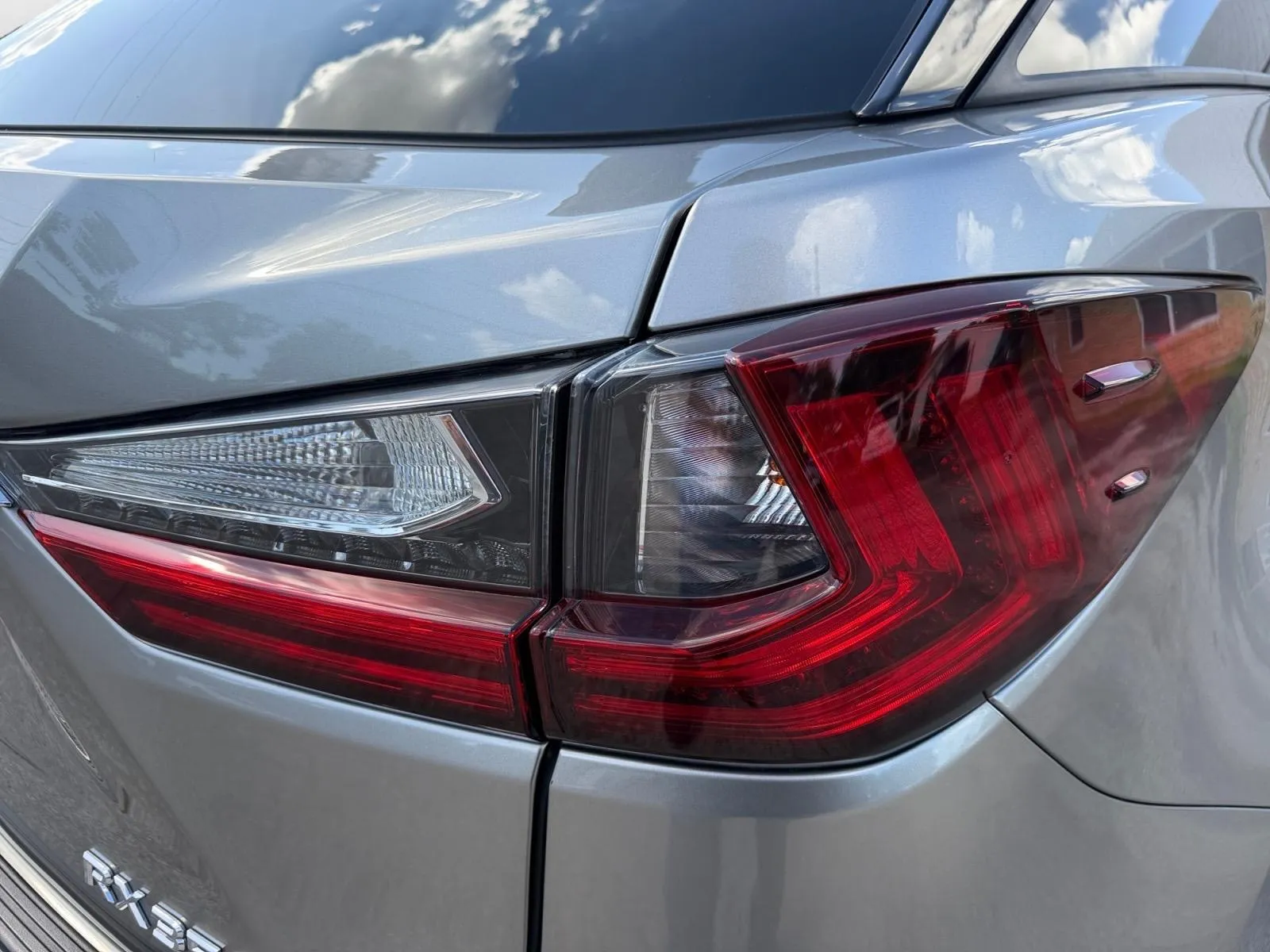 Lexus RX photo 12