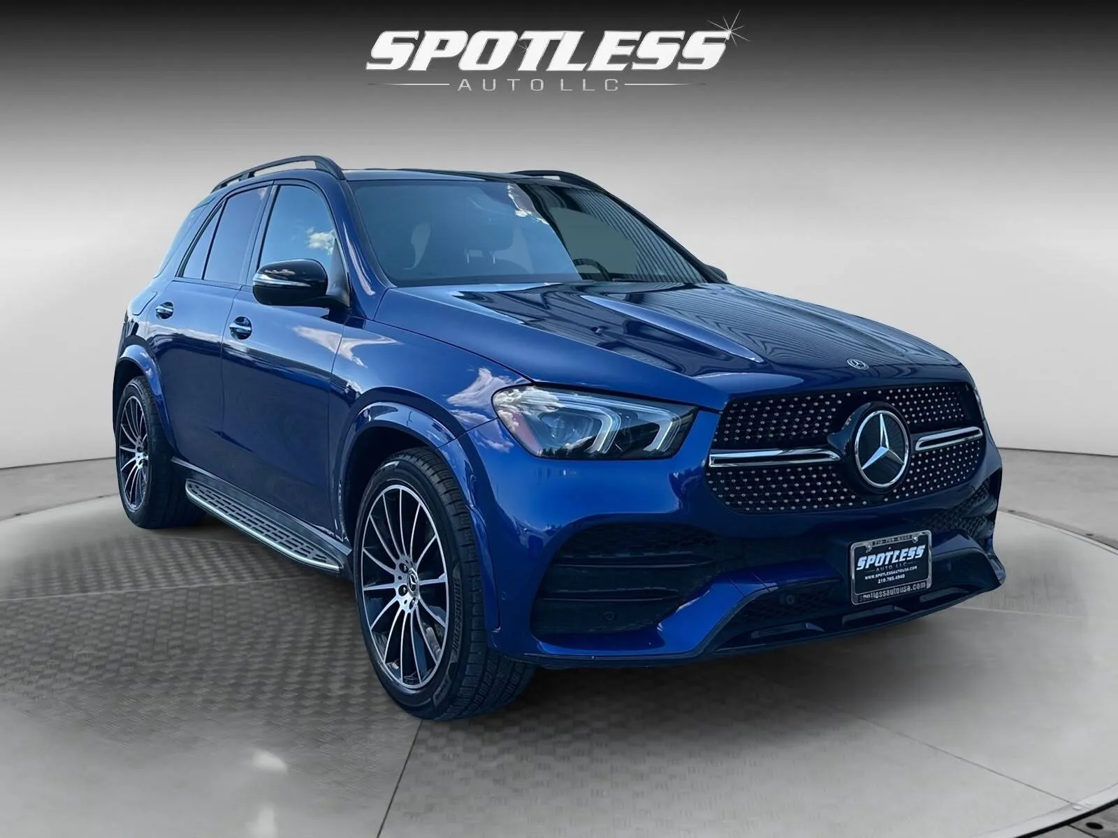 Mercedes-Benz GLE photo 7