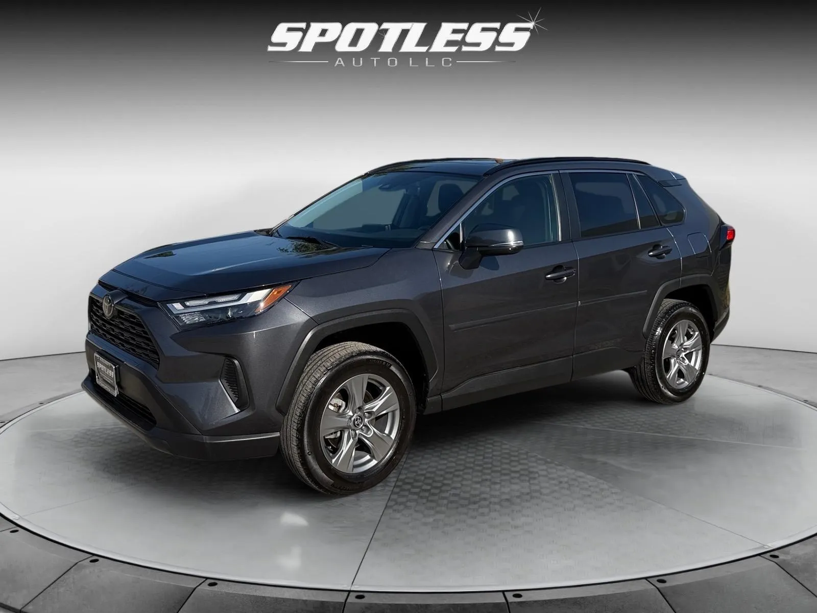 Gray 2025 Toyota RAV4 XLE for sale in San Antonio, TX