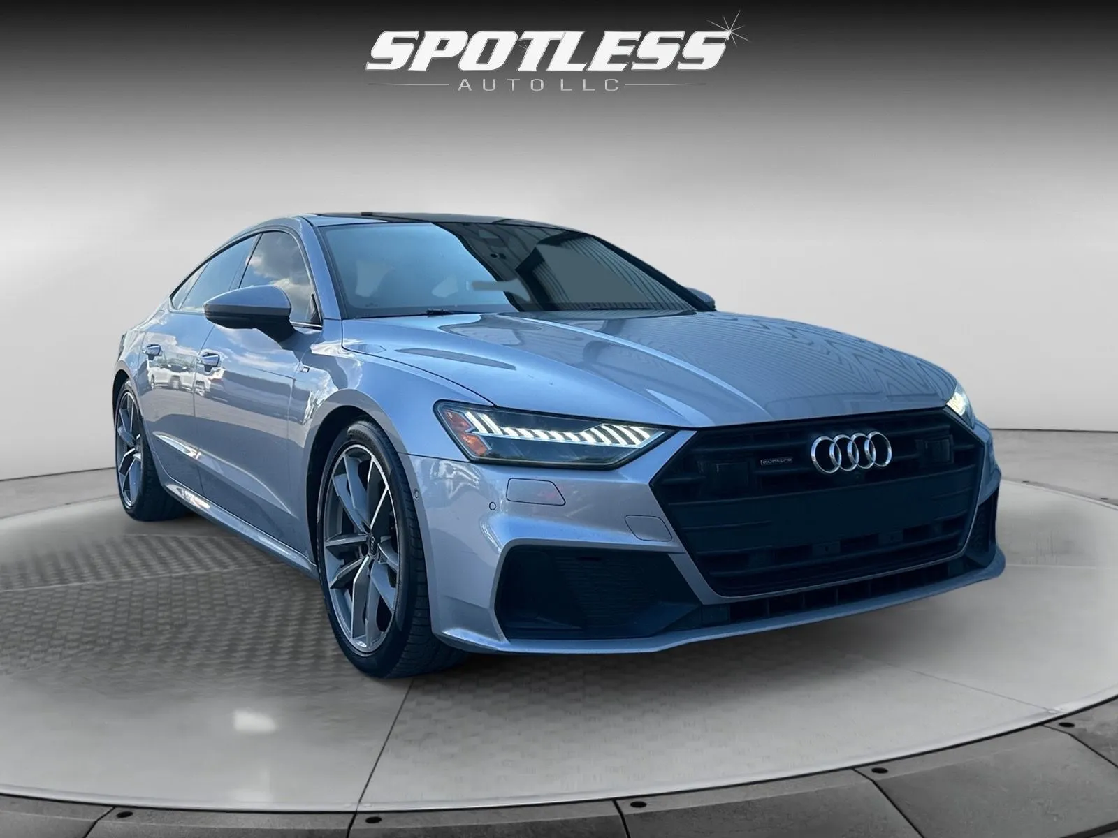 Audi A7 photo 11