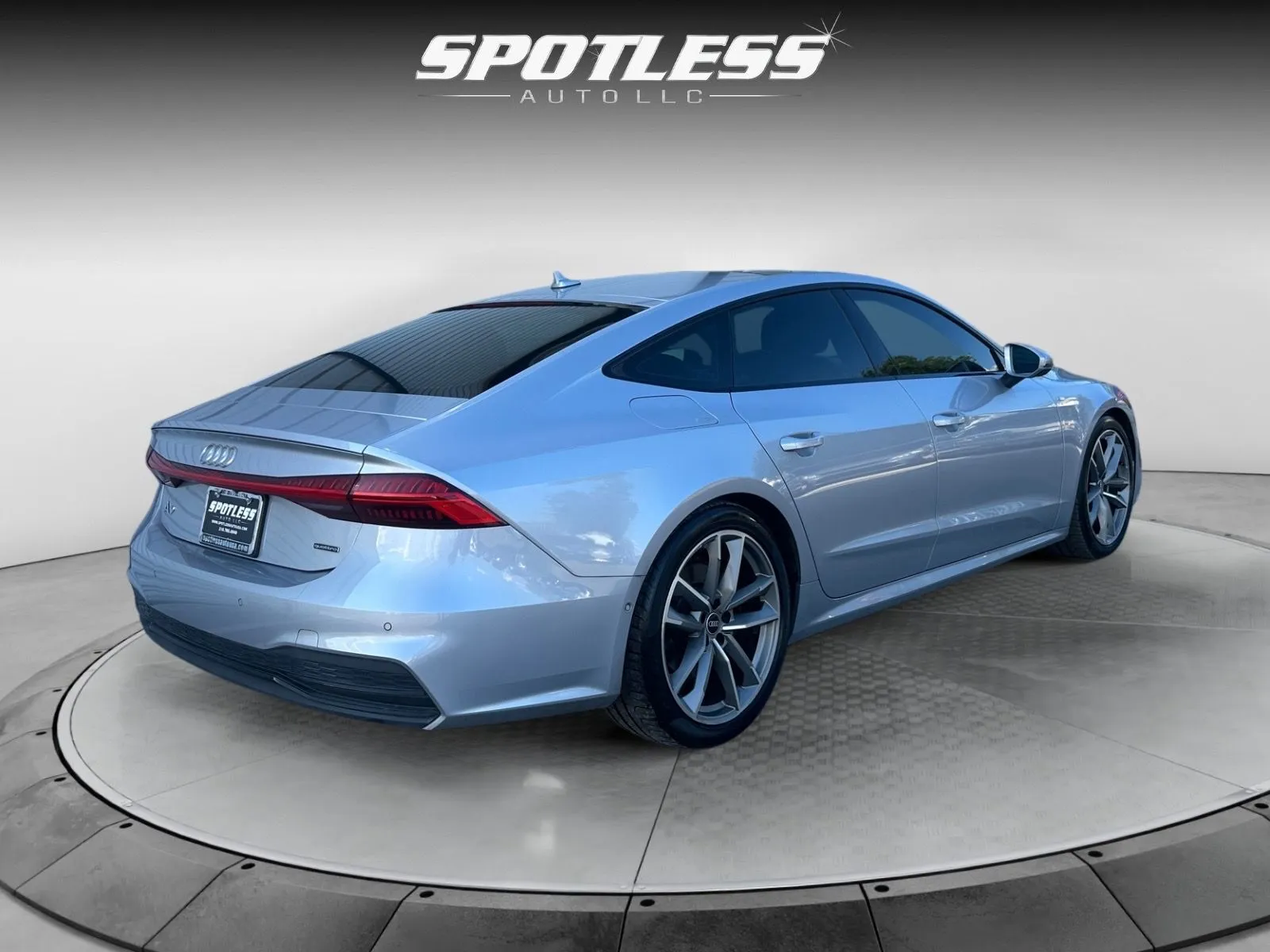 Audi A7 photo 9