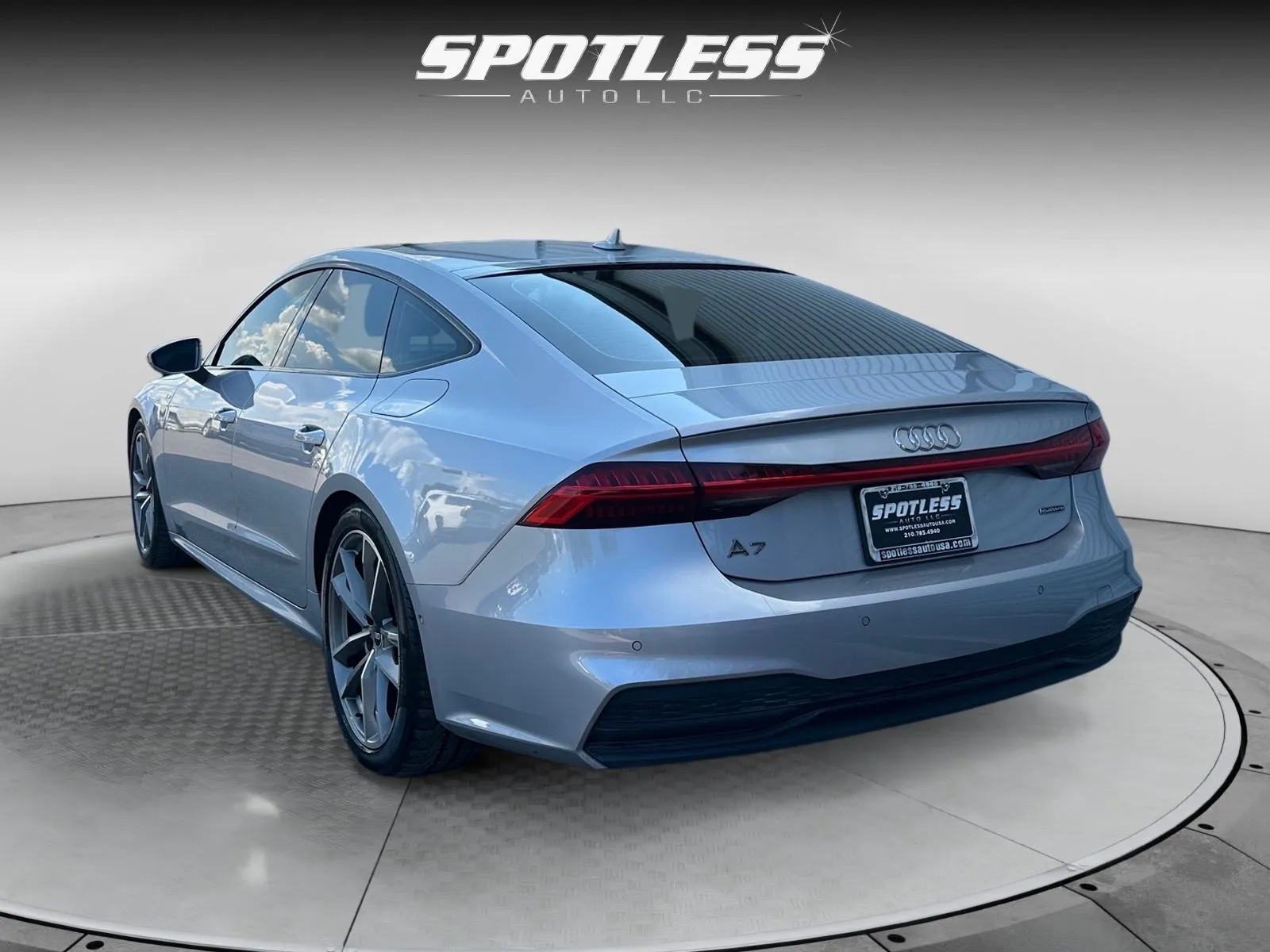 Audi A7 photo 4