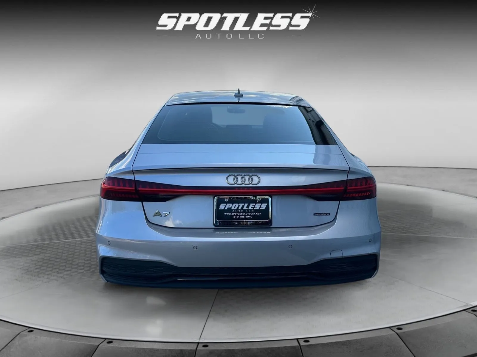 Audi A7 photo 6