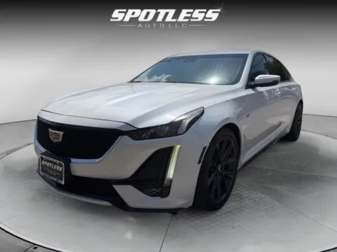 Another view of 2021 Cadillac CT5 Sport for sale in San Antonio, TX at Spotless Auto I-10