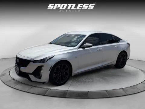 White 2021 Cadillac CT5 Sport for sale in San Antonio, TX