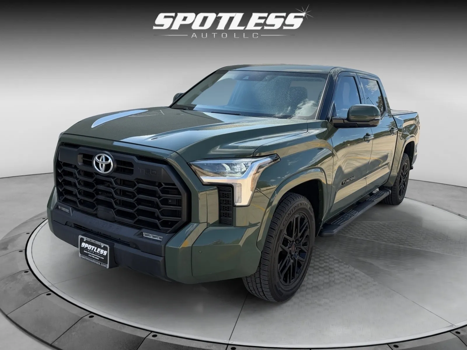 Green 2023 Toyota Tundra SR5 for sale in San Antonio, TX