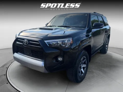 Another view of 2021 Toyota 4Runner TRD Off-Road Premium for sale in San Antonio, TX at Spotless Auto I-10