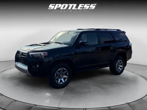 Black 2021 Toyota 4Runner TRD Off-Road Premium for sale in San Antonio, TX