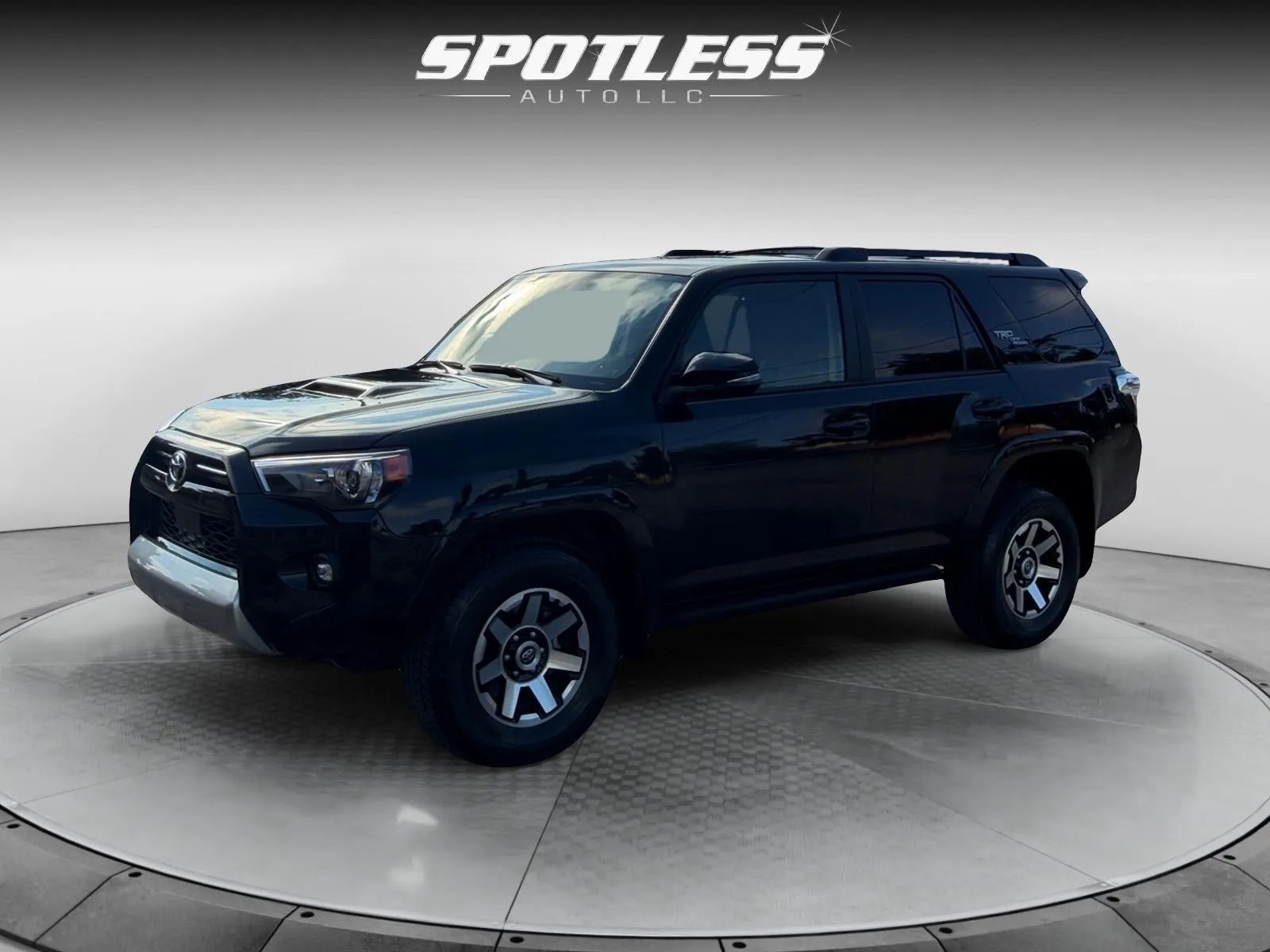 Black 2021 Toyota 4Runner TRD Off-Road Premium for sale in San Antonio, TX
