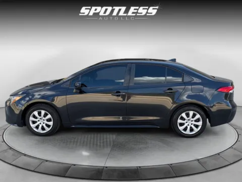 Another view of 2021 Toyota Corolla LE for sale in San Antonio, TX at Spotless Auto I-10