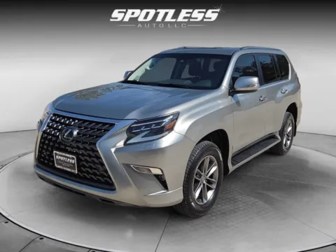Silver 2020 Lexus GX 460 for sale in San Antonio, TX