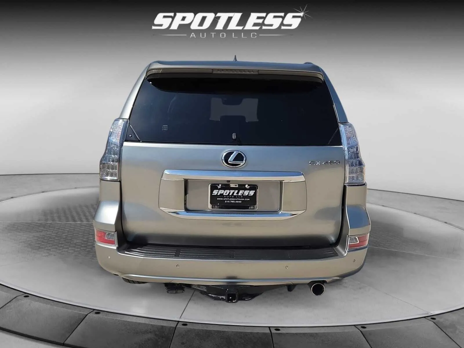Lexus GX photo 6