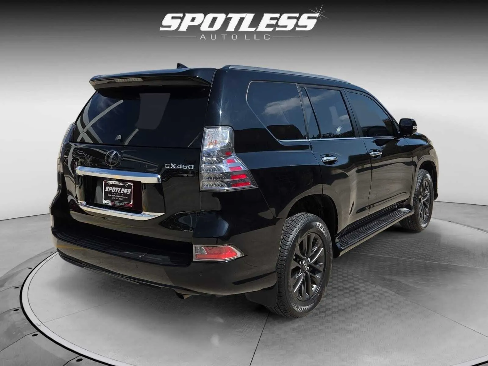 Lexus GX photo 7