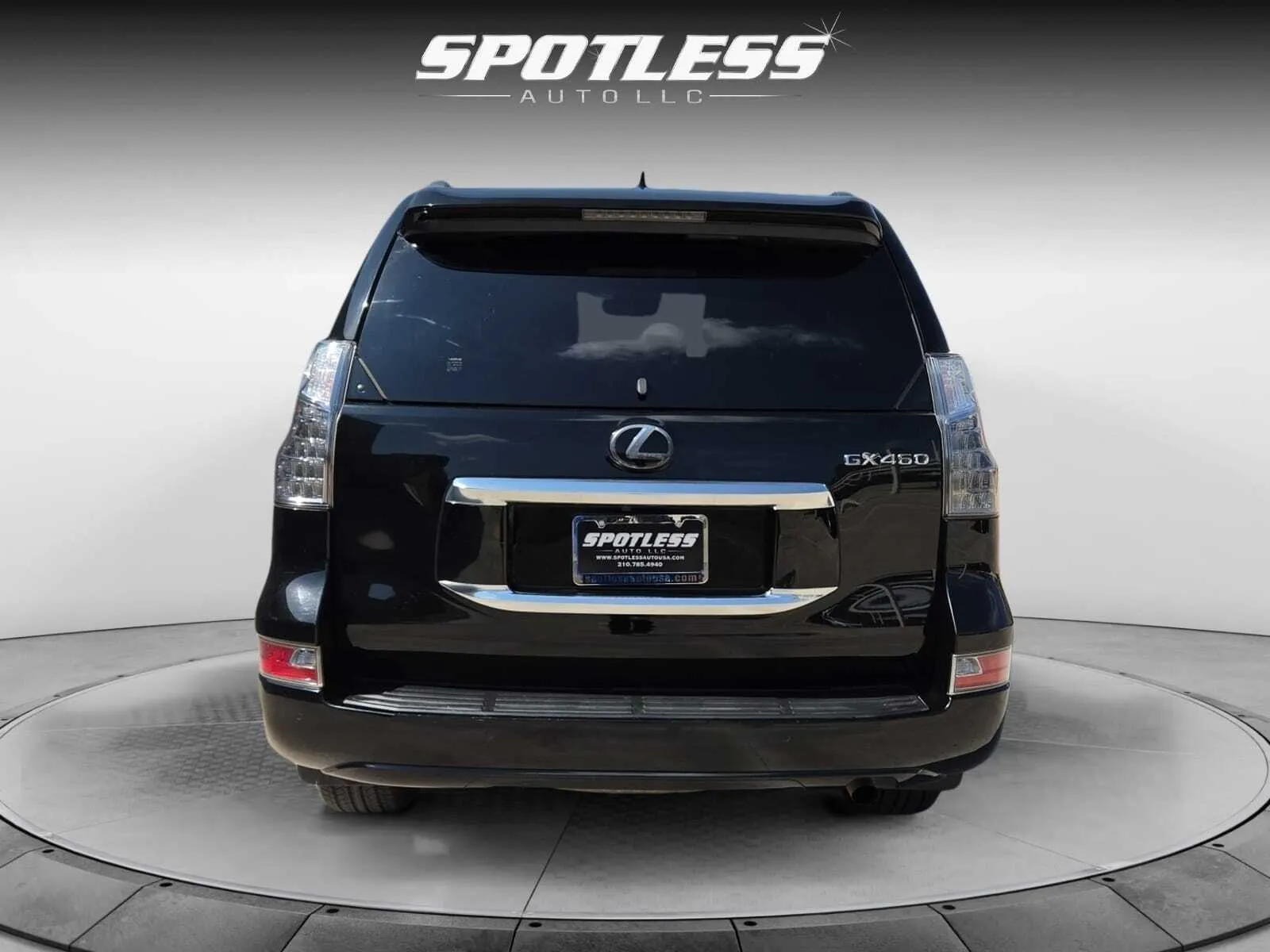 Lexus GX photo 6