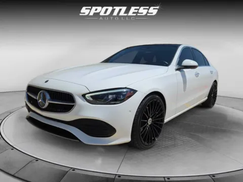 White 2025 Mercedes-Benz C-Class C 300 for sale in San Antonio, TX