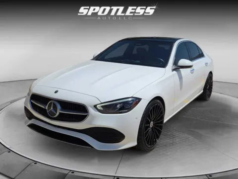 Another view of 2025 Mercedes-Benz C-Class C 300 for sale in San Antonio, TX at Spotless Auto I-10